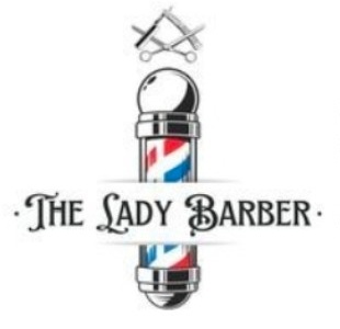 The Lady Barber logo