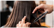 Custom Haircut + Shampoo